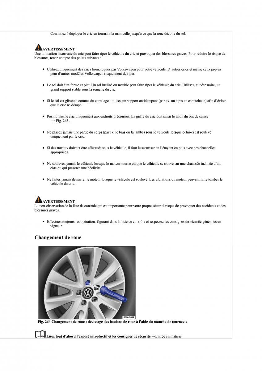 manuel du propriétaire  VW Tiguan II 2 manuel du proprietaire / page 574