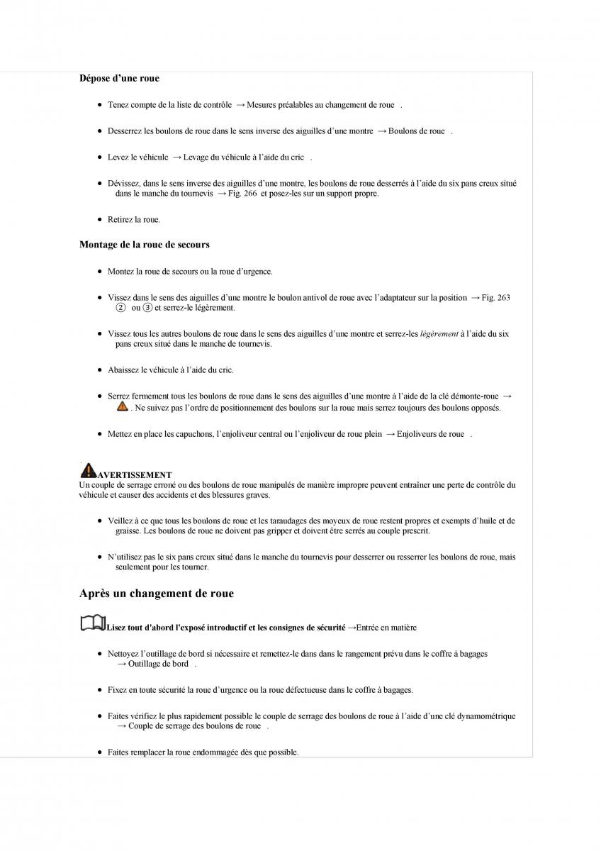 manuel du propriétaire  VW Tiguan II 2 manuel du proprietaire / page 575