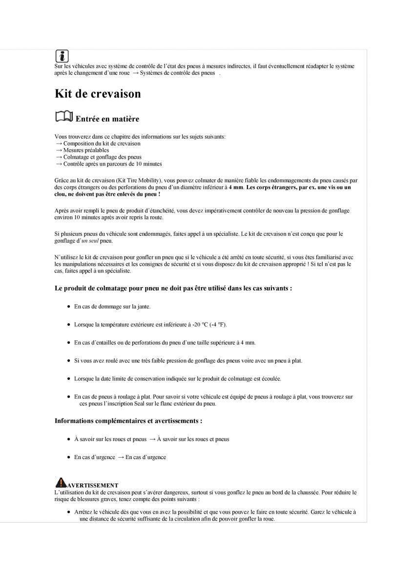 manuel du propriétaire  VW Tiguan II 2 manuel du proprietaire / page 576