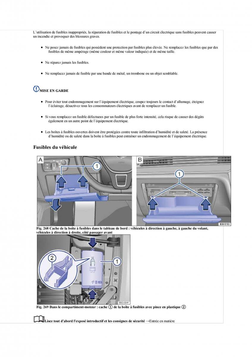 manuel du propriétaire  VW Tiguan II 2 manuel du proprietaire / page 583