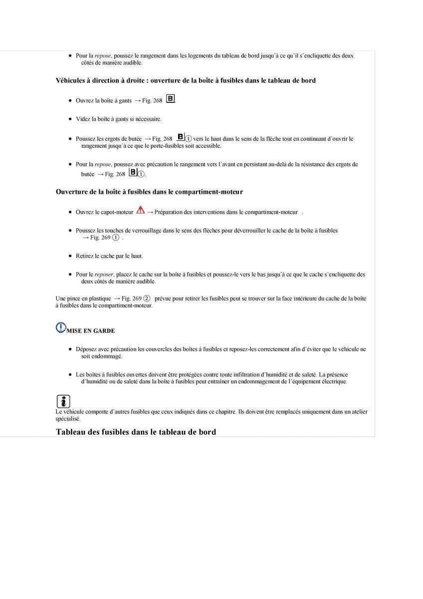 manuel du propriétaire  VW Tiguan II 2 manuel du proprietaire / page 585