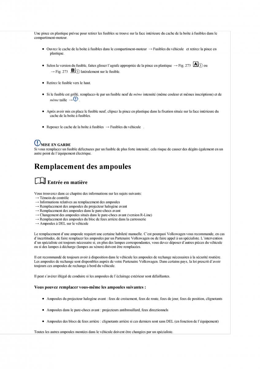 manuel du propriétaire  VW Tiguan II 2 manuel du proprietaire / page 590