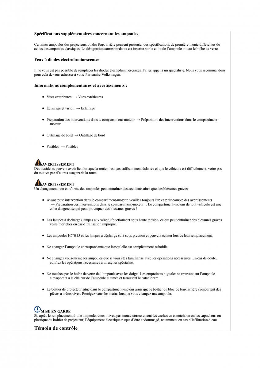 manuel du propriétaire  VW Tiguan II 2 manuel du proprietaire / page 591