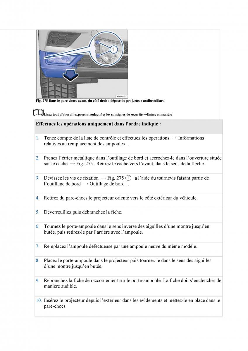 manuel du propriétaire  VW Tiguan II 2 manuel du proprietaire / page 597