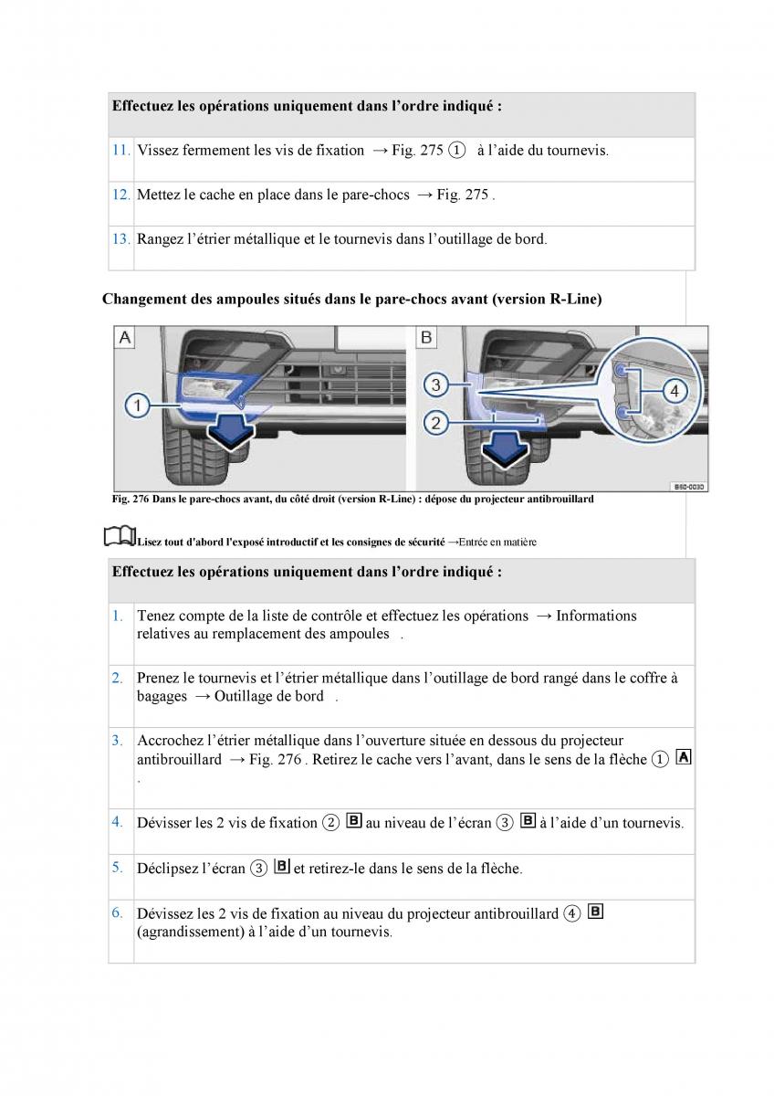 manuel du propriétaire  VW Tiguan II 2 manuel du proprietaire / page 598