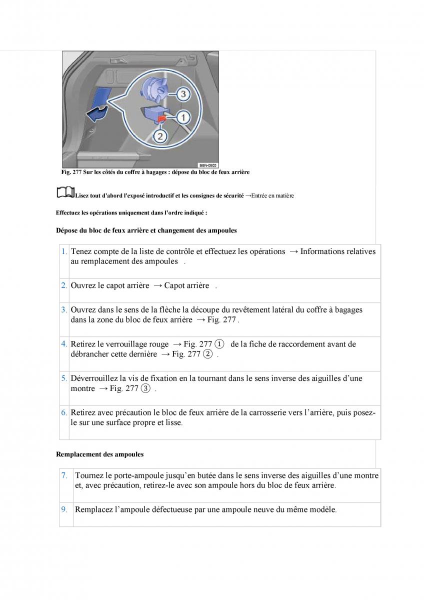 manuel du propriétaire  VW Tiguan II 2 manuel du proprietaire / page 600