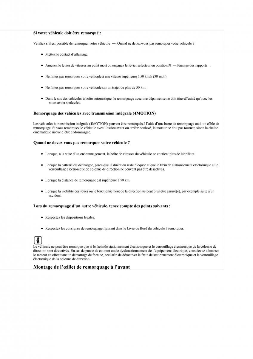 manuel du propriétaire  VW Tiguan II 2 manuel du proprietaire / page 609