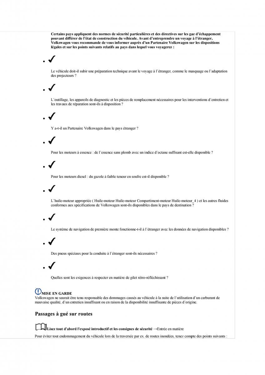 manuel du propriétaire  VW Tiguan II 2 manuel du proprietaire / page 61