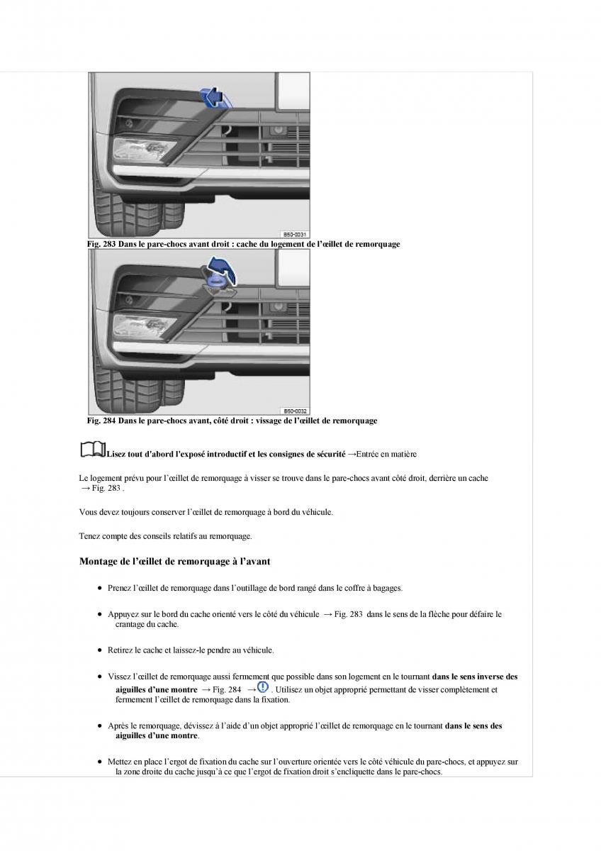 manuel du propriétaire  VW Tiguan II 2 manuel du proprietaire / page 611