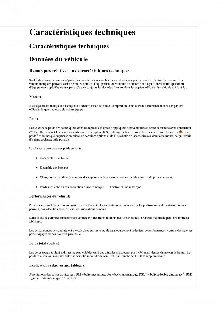 manuel du propriétaire  VW Tiguan II 2 manuel du proprietaire / page 614