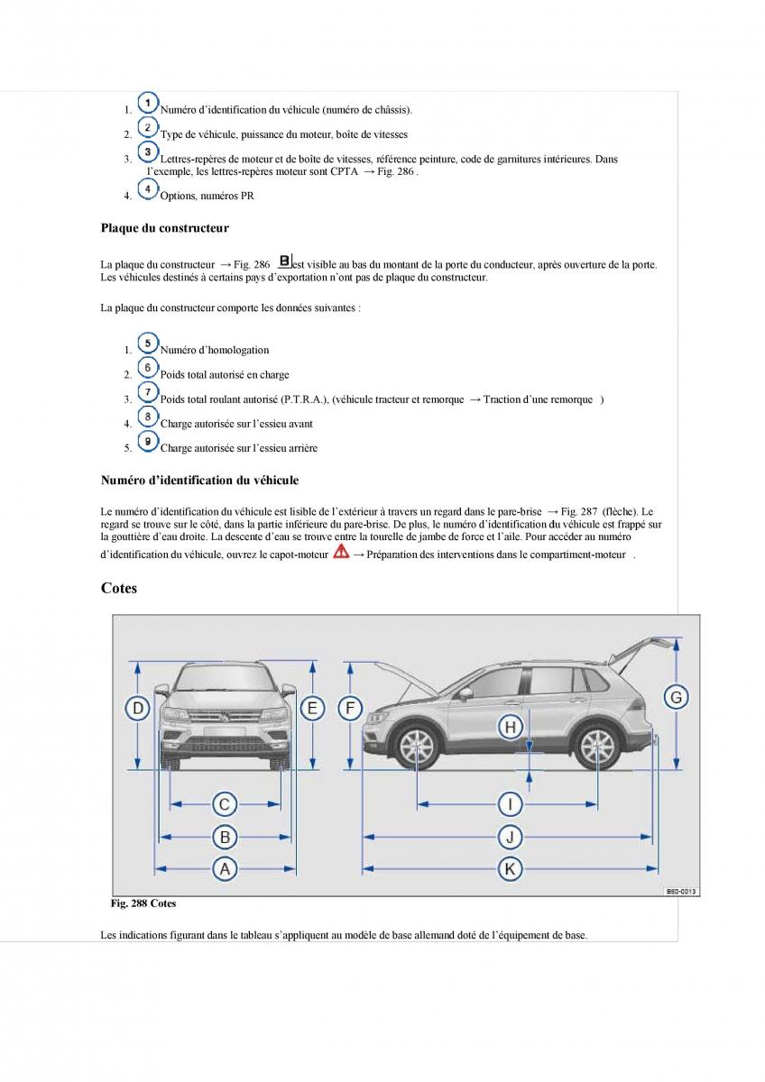 manuel du propriétaire  VW Tiguan II 2 manuel du proprietaire / page 616