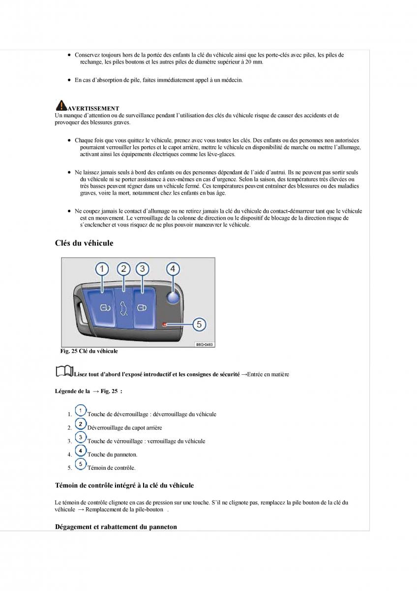 manuel du propriétaire  VW Tiguan II 2 manuel du proprietaire / page 63