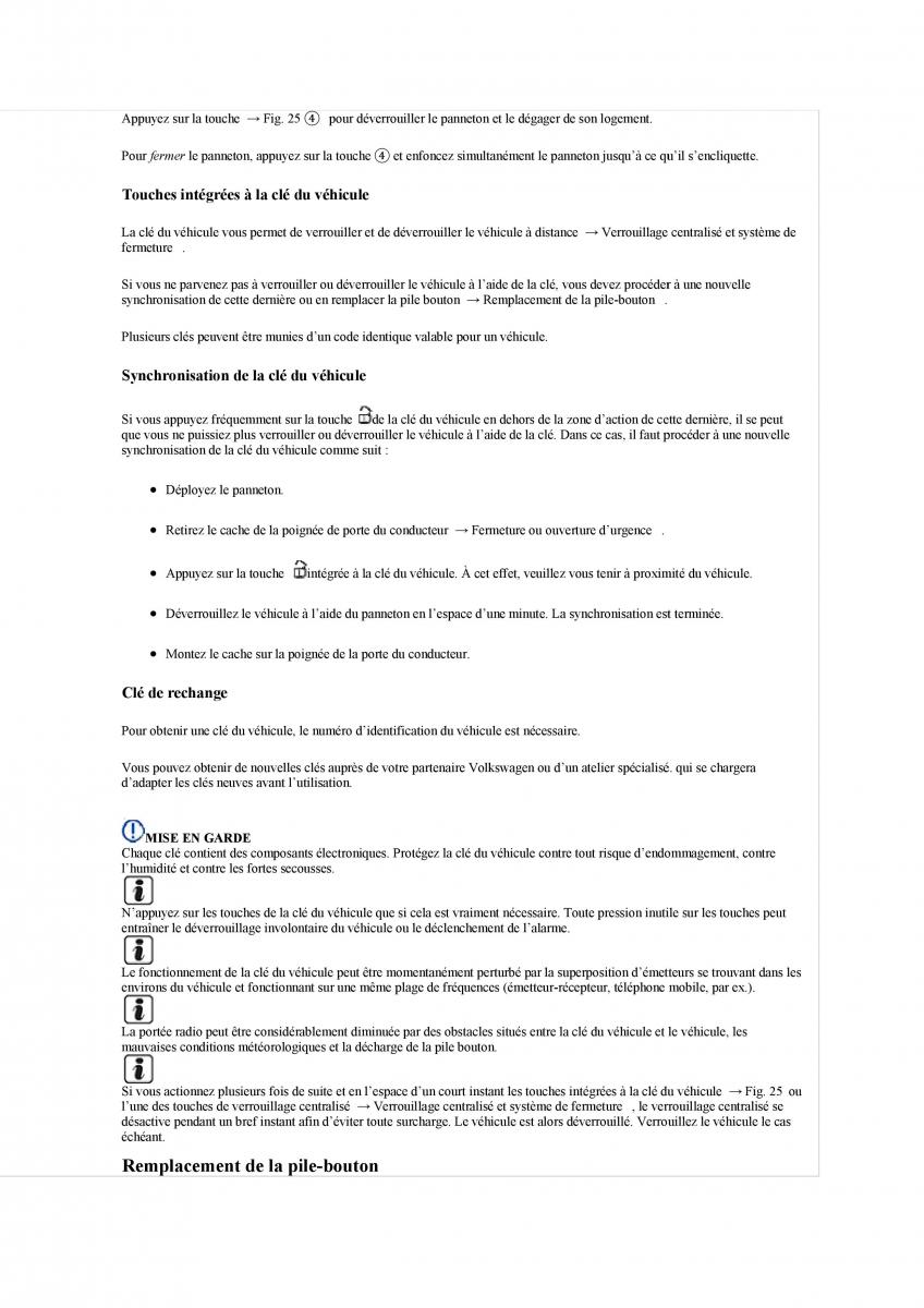 manuel du propriétaire  VW Tiguan II 2 manuel du proprietaire / page 64