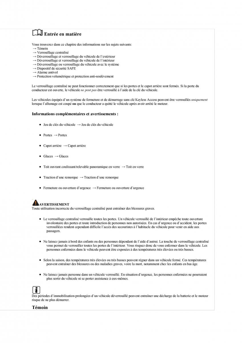 manuel du propriétaire  VW Tiguan II 2 manuel du proprietaire / page 66