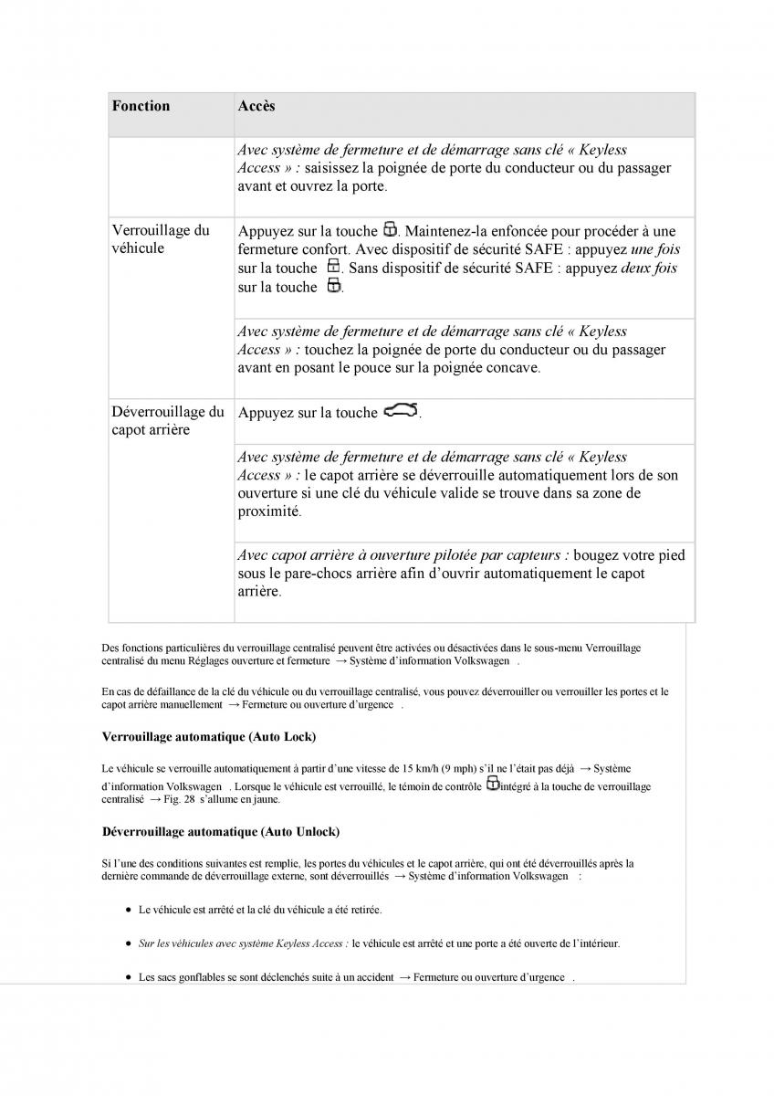 manuel du propriétaire  VW Tiguan II 2 manuel du proprietaire / page 68