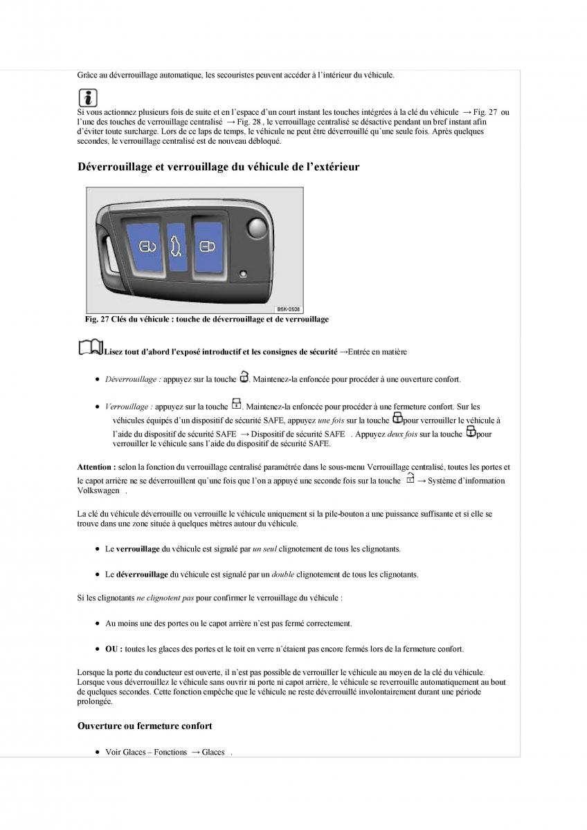 manuel du propriétaire  VW Tiguan II 2 manuel du proprietaire / page 69