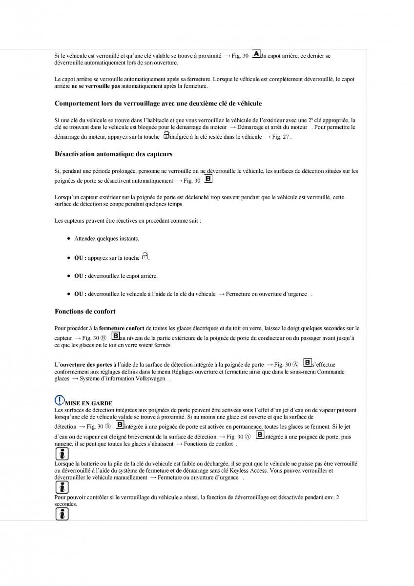 manuel du propriétaire  VW Tiguan II 2 manuel du proprietaire / page 73