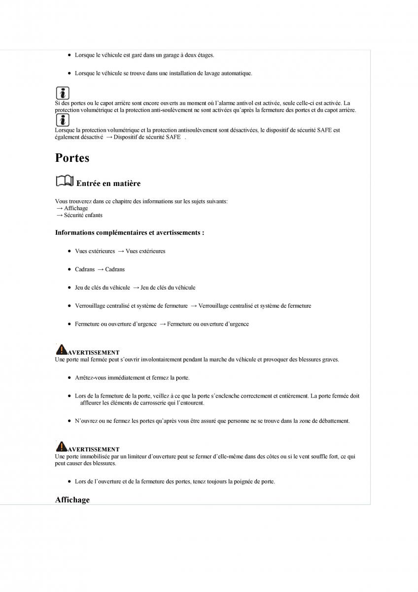 manuel du propriétaire  VW Tiguan II 2 manuel du proprietaire / page 78