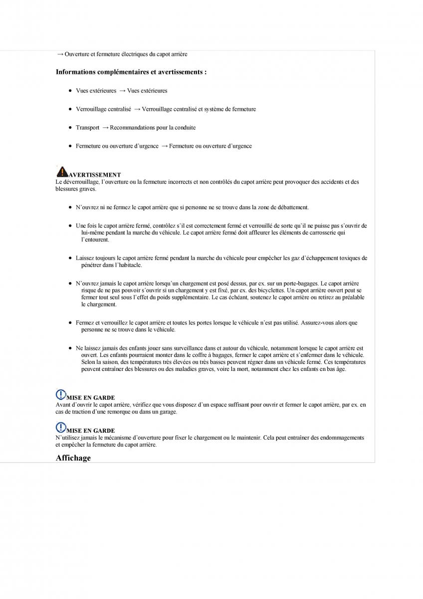 manuel du propriétaire  VW Tiguan II 2 manuel du proprietaire / page 81