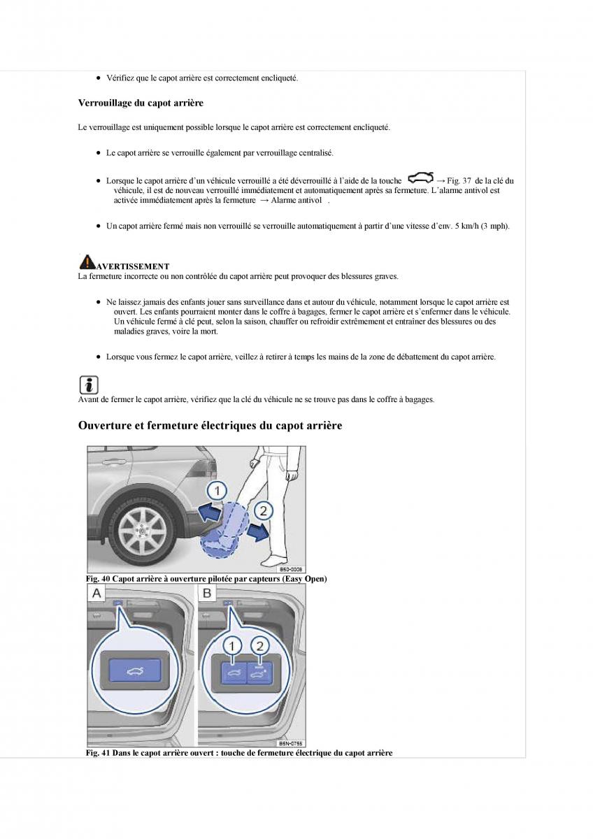 manuel du propriétaire  VW Tiguan II 2 manuel du proprietaire / page 84