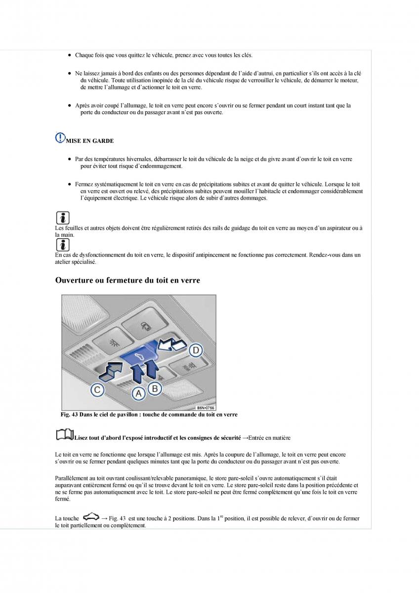 manuel du propriétaire  VW Tiguan II 2 manuel du proprietaire / page 93