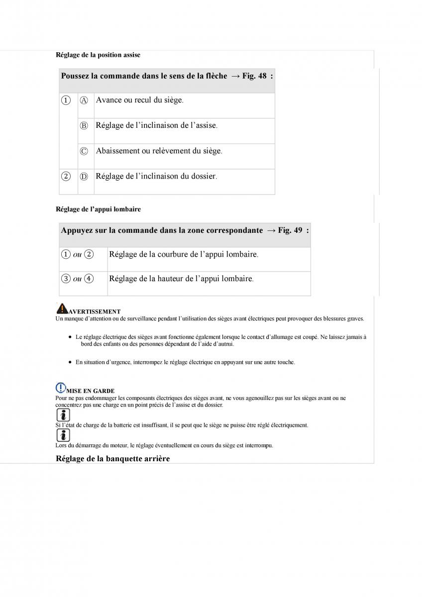 manuel du propriétaire  VW Tiguan II 2 manuel du proprietaire / page 103