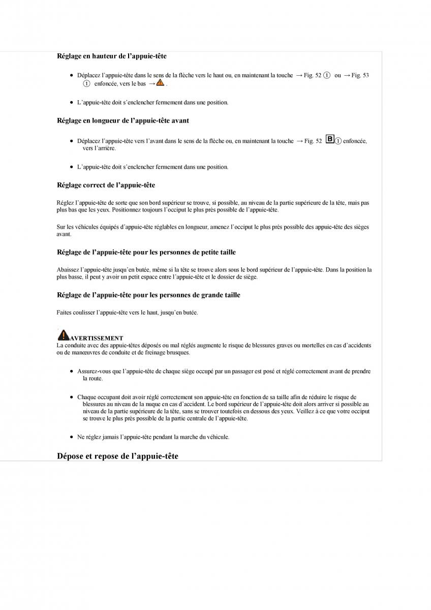 manuel du propriétaire  VW Tiguan II 2 manuel du proprietaire / page 106