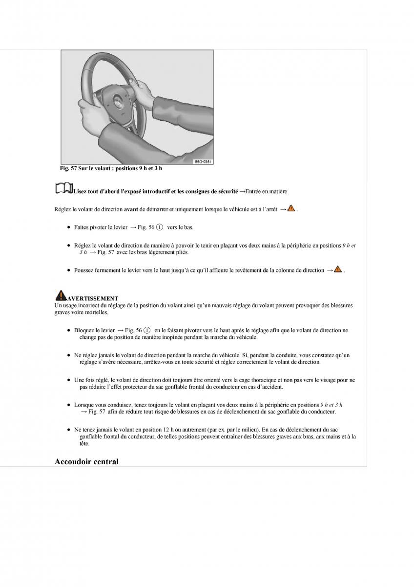 manuel du propriétaire  VW Tiguan II 2 manuel du proprietaire / page 109