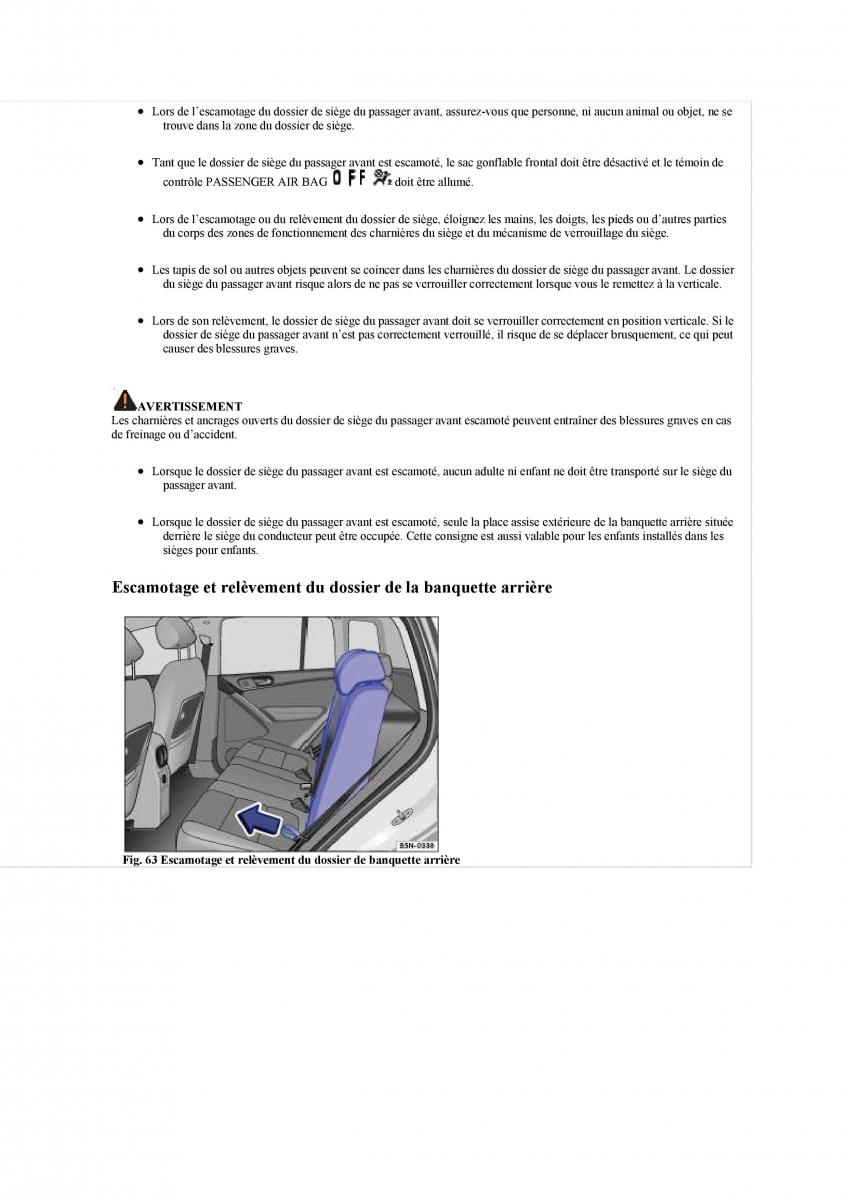 manuel du propriétaire  VW Tiguan II 2 manuel du proprietaire / page 115