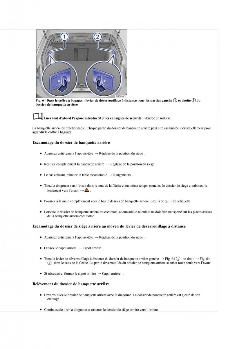 manuel du propriétaire  VW Tiguan II 2 manuel du proprietaire / page 116