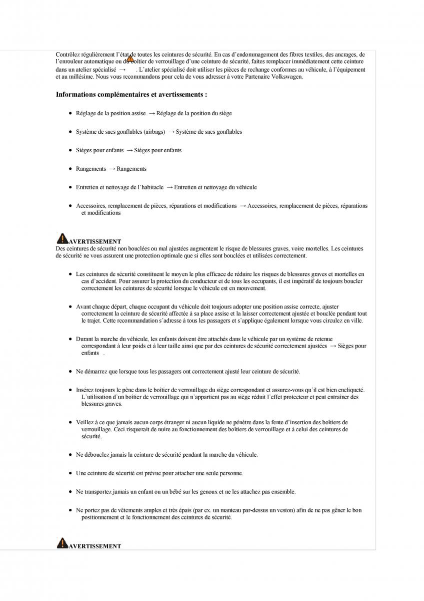 manuel du propriétaire  VW Tiguan II 2 manuel du proprietaire / page 118