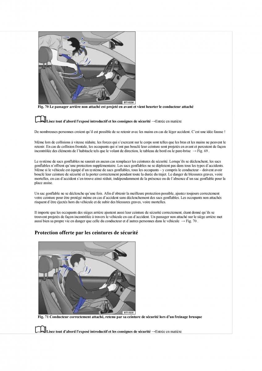 manuel du propriétaire  VW Tiguan II 2 manuel du proprietaire / page 122