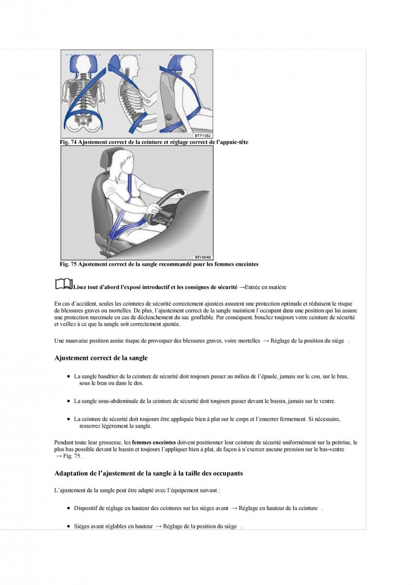 manuel du propriétaire  VW Tiguan II 2 manuel du proprietaire / page 126