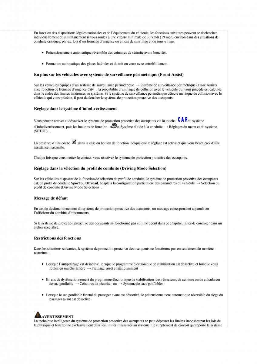 manuel du propriétaire  VW Tiguan II 2 manuel du proprietaire / page 130