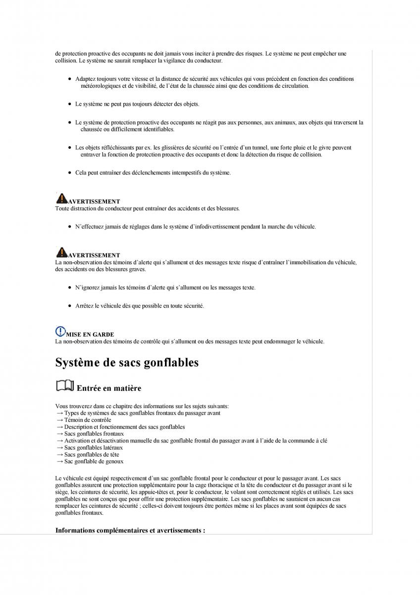 manuel du propriétaire  VW Tiguan II 2 manuel du proprietaire / page 131