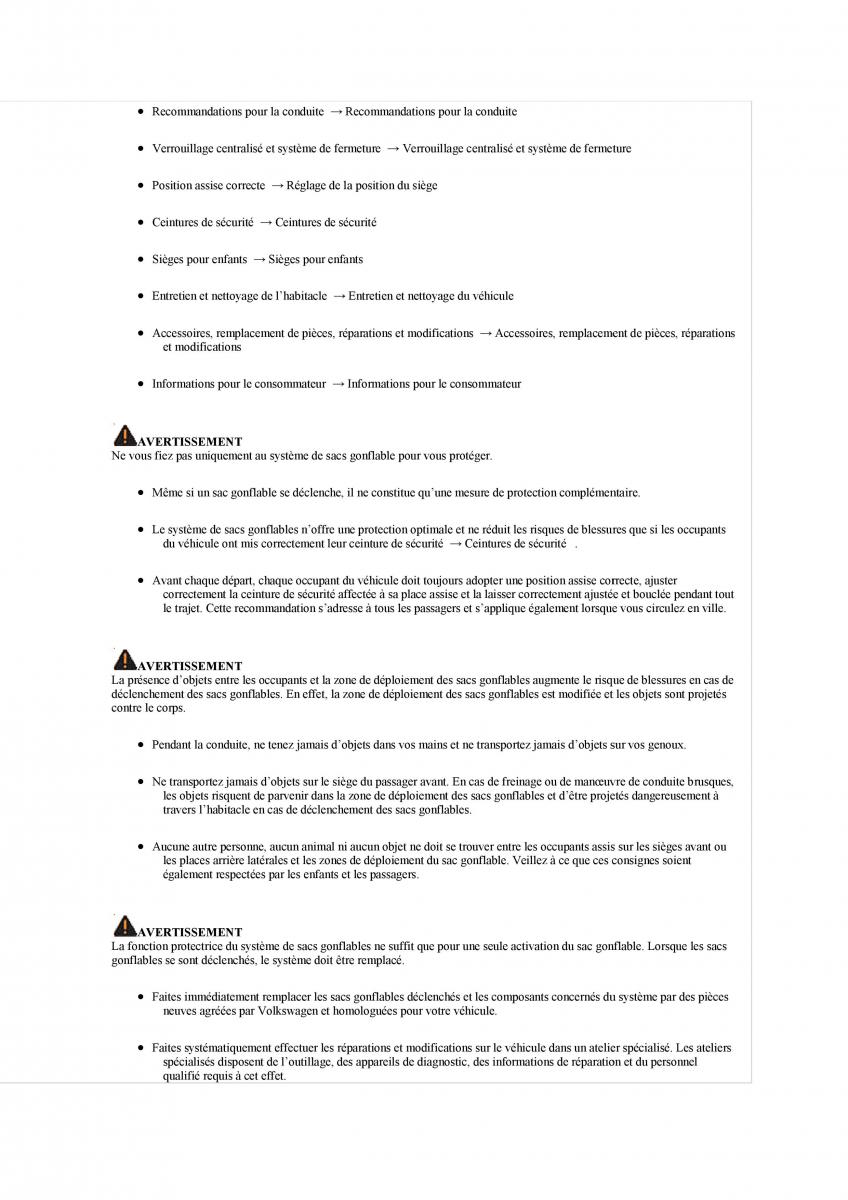 manuel du propriétaire  VW Tiguan II 2 manuel du proprietaire / page 132