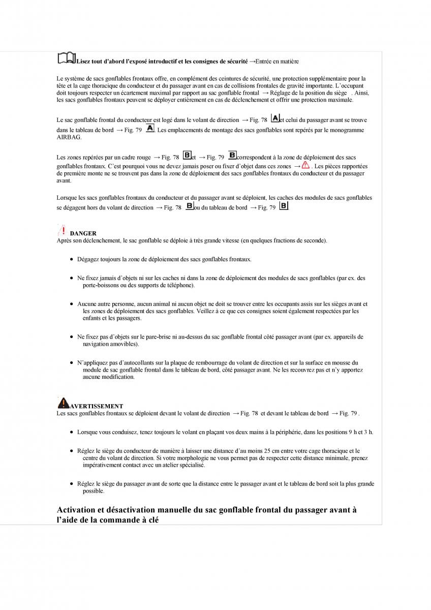 manuel du propriétaire  VW Tiguan II 2 manuel du proprietaire / page 139