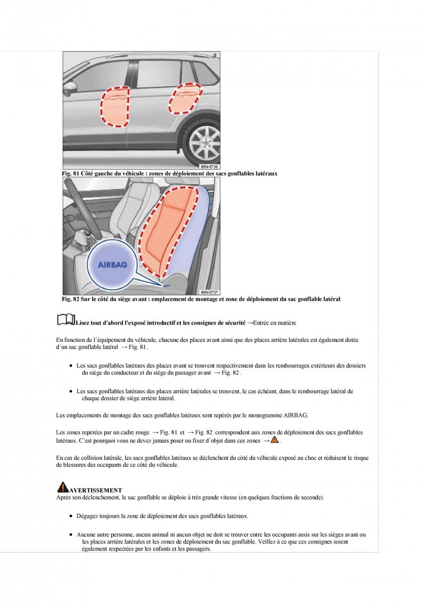 manuel du propriétaire  VW Tiguan II 2 manuel du proprietaire / page 142