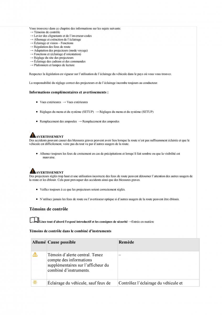 manuel du propriétaire  VW Tiguan II 2 manuel du proprietaire / page 158