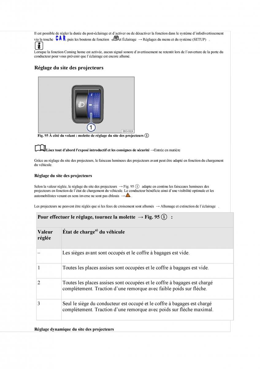 manuel du propriétaire  VW Tiguan II 2 manuel du proprietaire / page 171