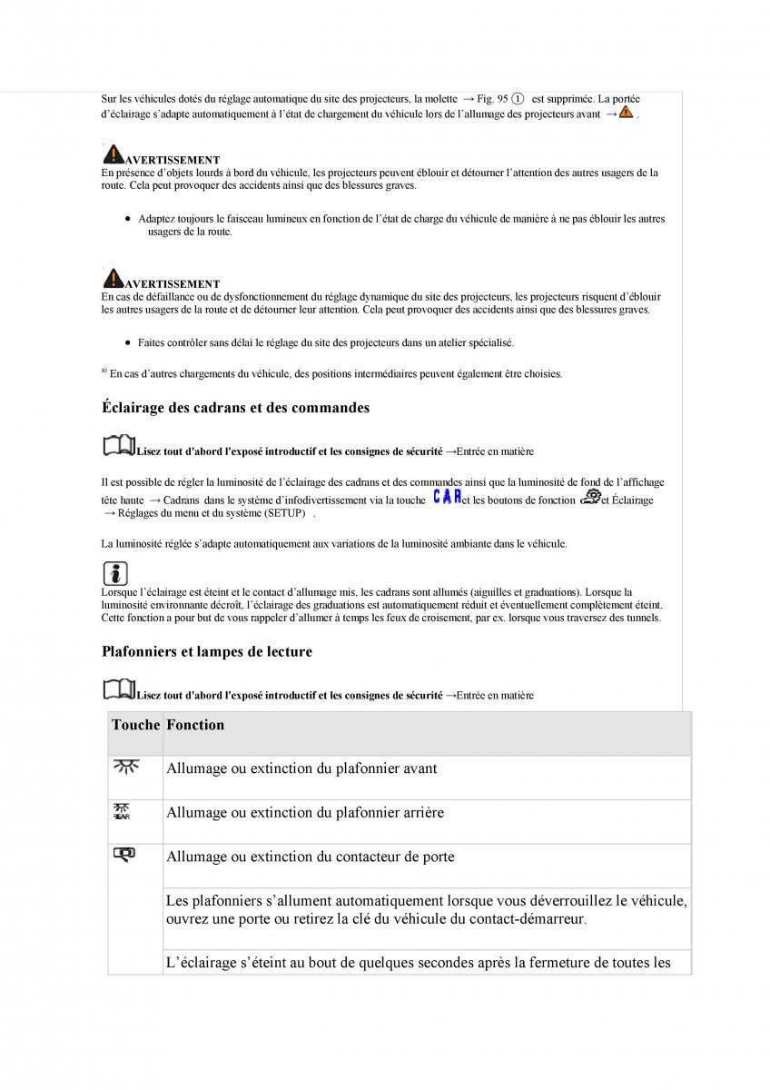 manuel du propriétaire  VW Tiguan II 2 manuel du proprietaire / page 172