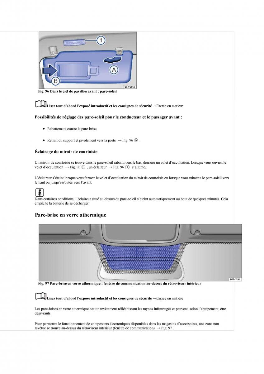 manuel du propriétaire  VW Tiguan II 2 manuel du proprietaire / page 174