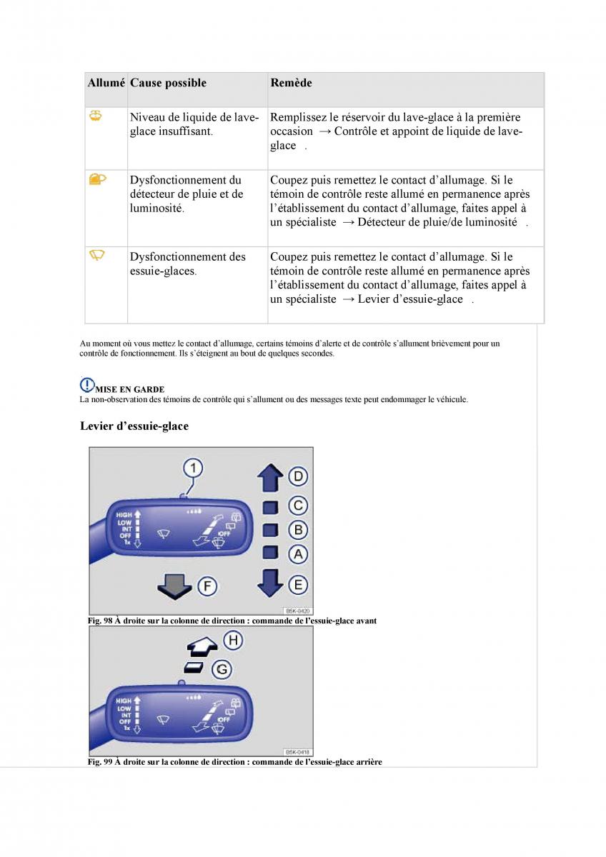 manuel du propriétaire  VW Tiguan II 2 manuel du proprietaire / page 176