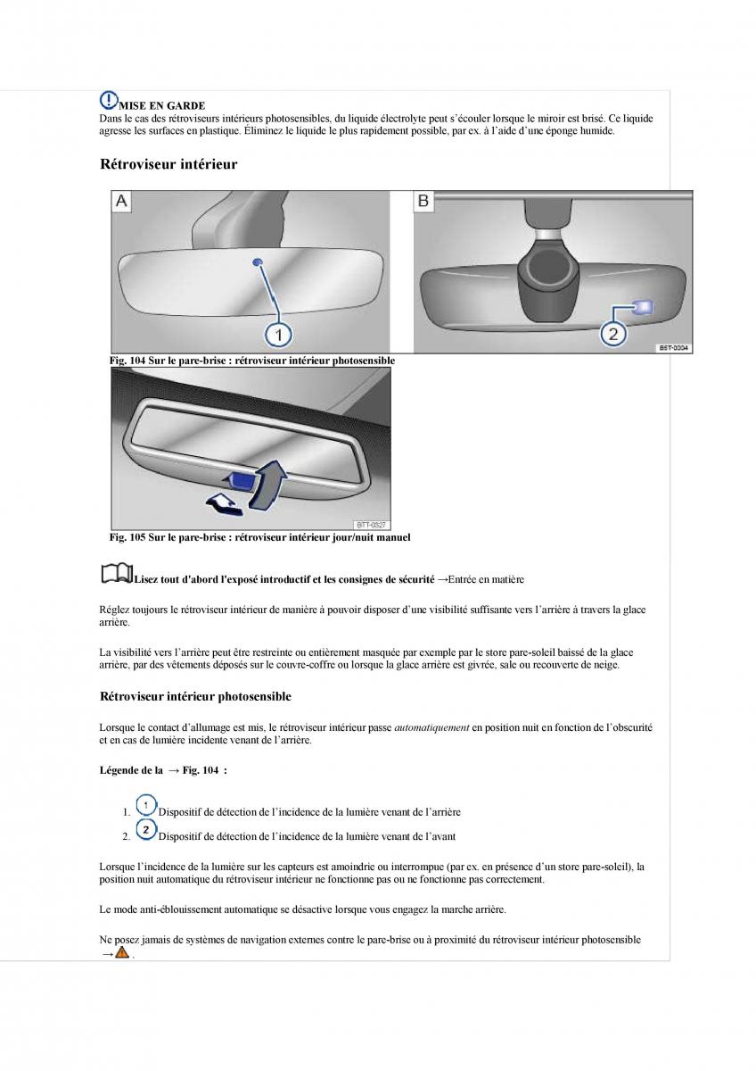 manuel du propriétaire  VW Tiguan II 2 manuel du proprietaire / page 184