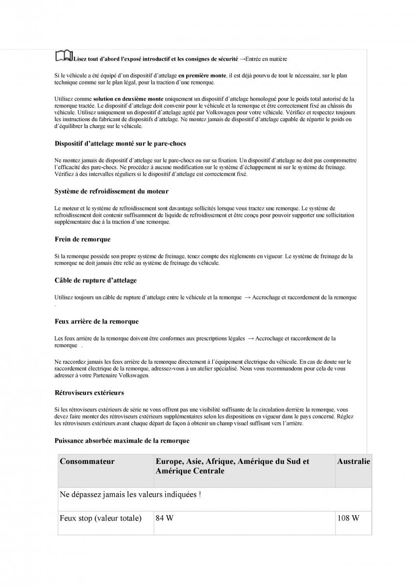 manuel du propriétaire  VW Tiguan II 2 manuel du proprietaire / page 210