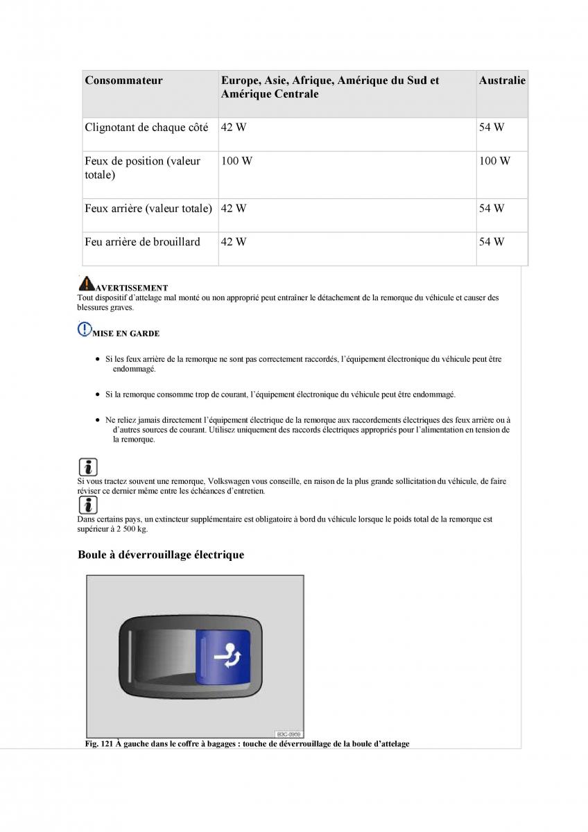 manuel du propriétaire  VW Tiguan II 2 manuel du proprietaire / page 211