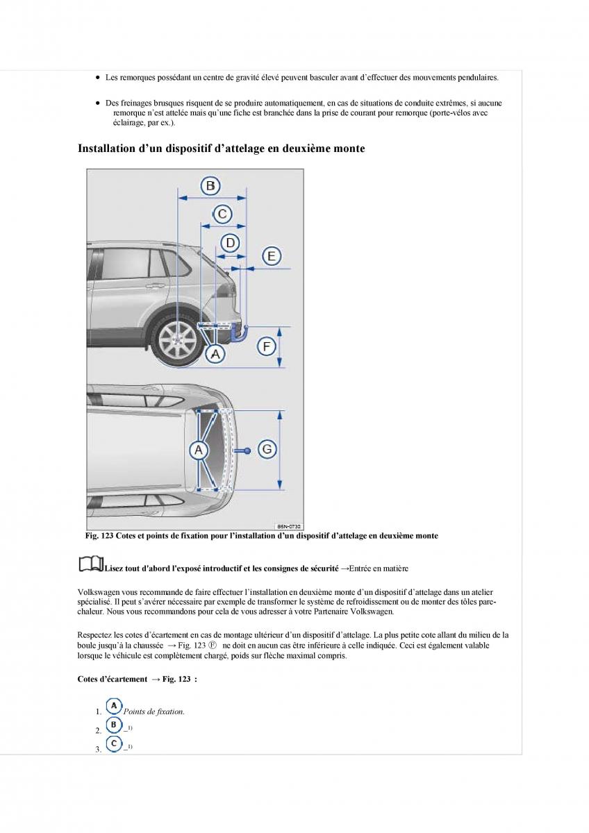 manuel du propriétaire  VW Tiguan II 2 manuel du proprietaire / page 220