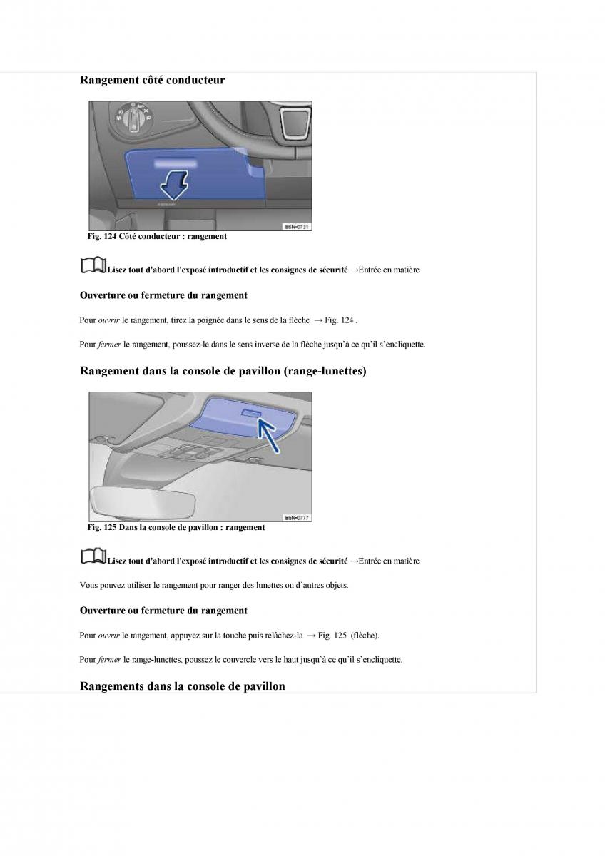 manuel du propriétaire  VW Tiguan II 2 manuel du proprietaire / page 223