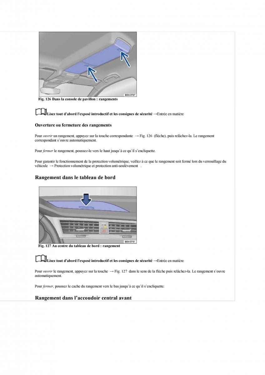 manuel du propriétaire  VW Tiguan II 2 manuel du proprietaire / page 224