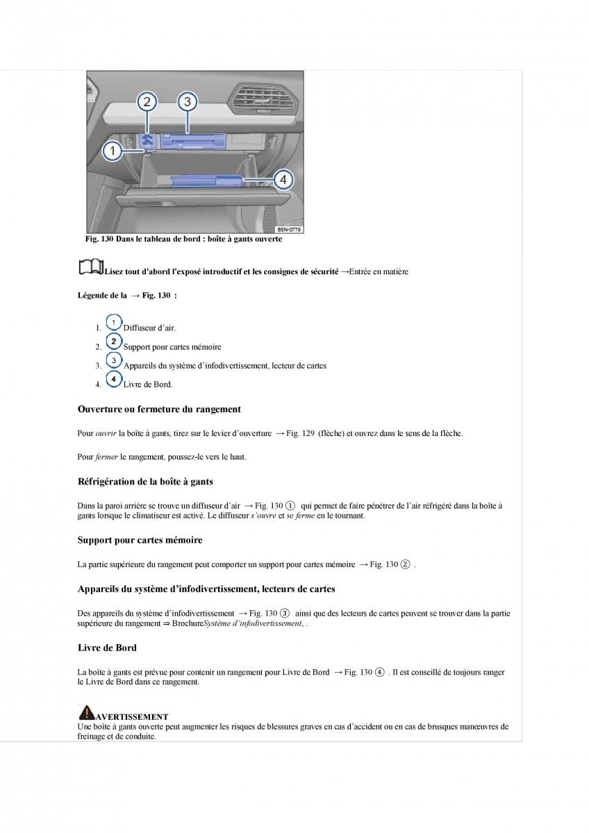 manuel du propriétaire  VW Tiguan II 2 manuel du proprietaire / page 226